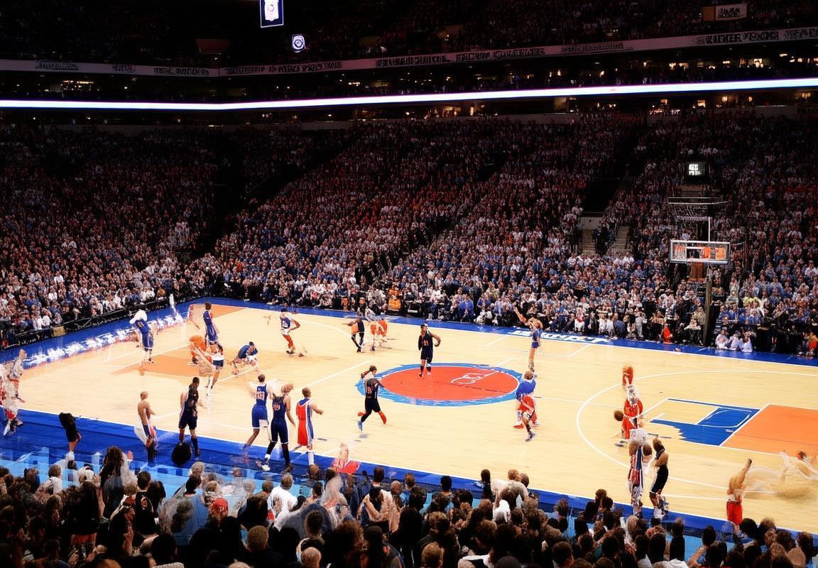 2019活塞对决尼克斯：NBA经典战精彩解析与赛季转折点(图2)