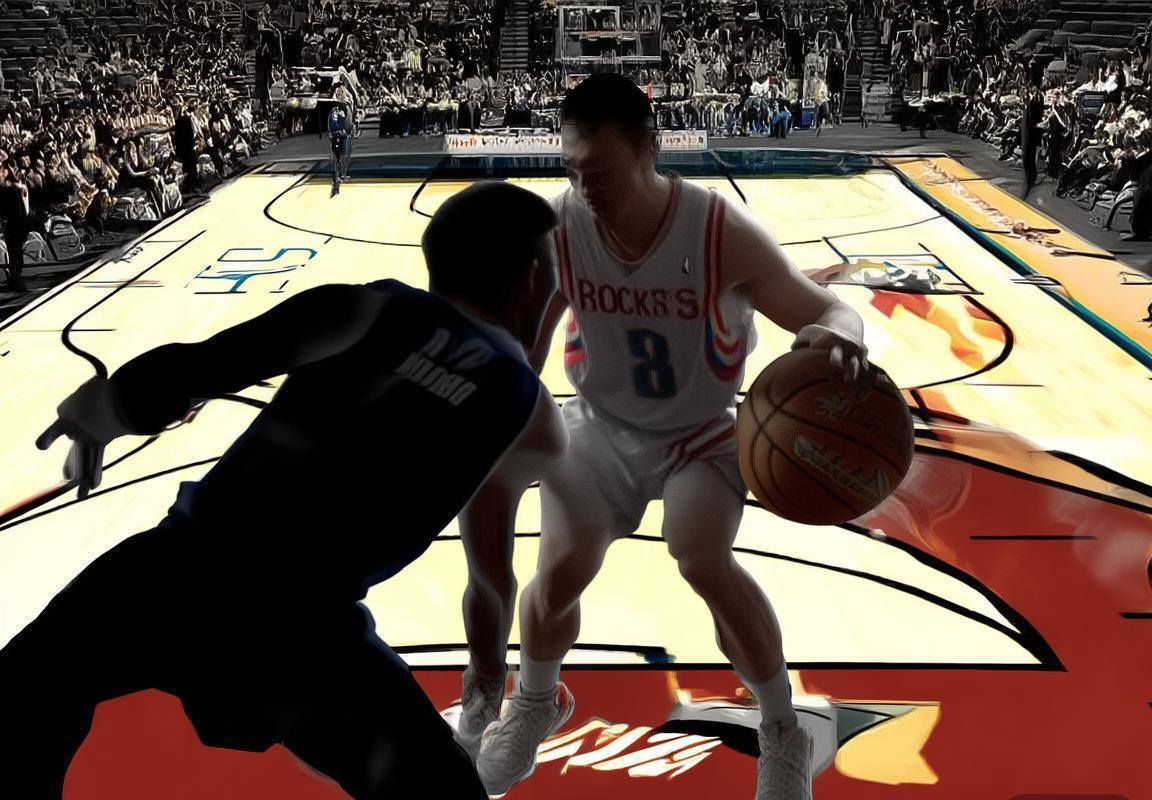 2004年NBA小牛火箭巅峰对决回顾：西部争霸经典之战(图4)