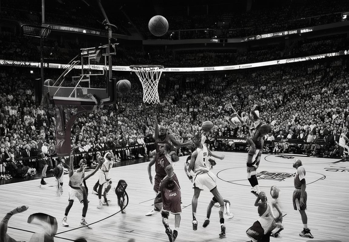 2014年NBA骑士快船巅峰对决：团队协作与个人能力的完美融合(图1)